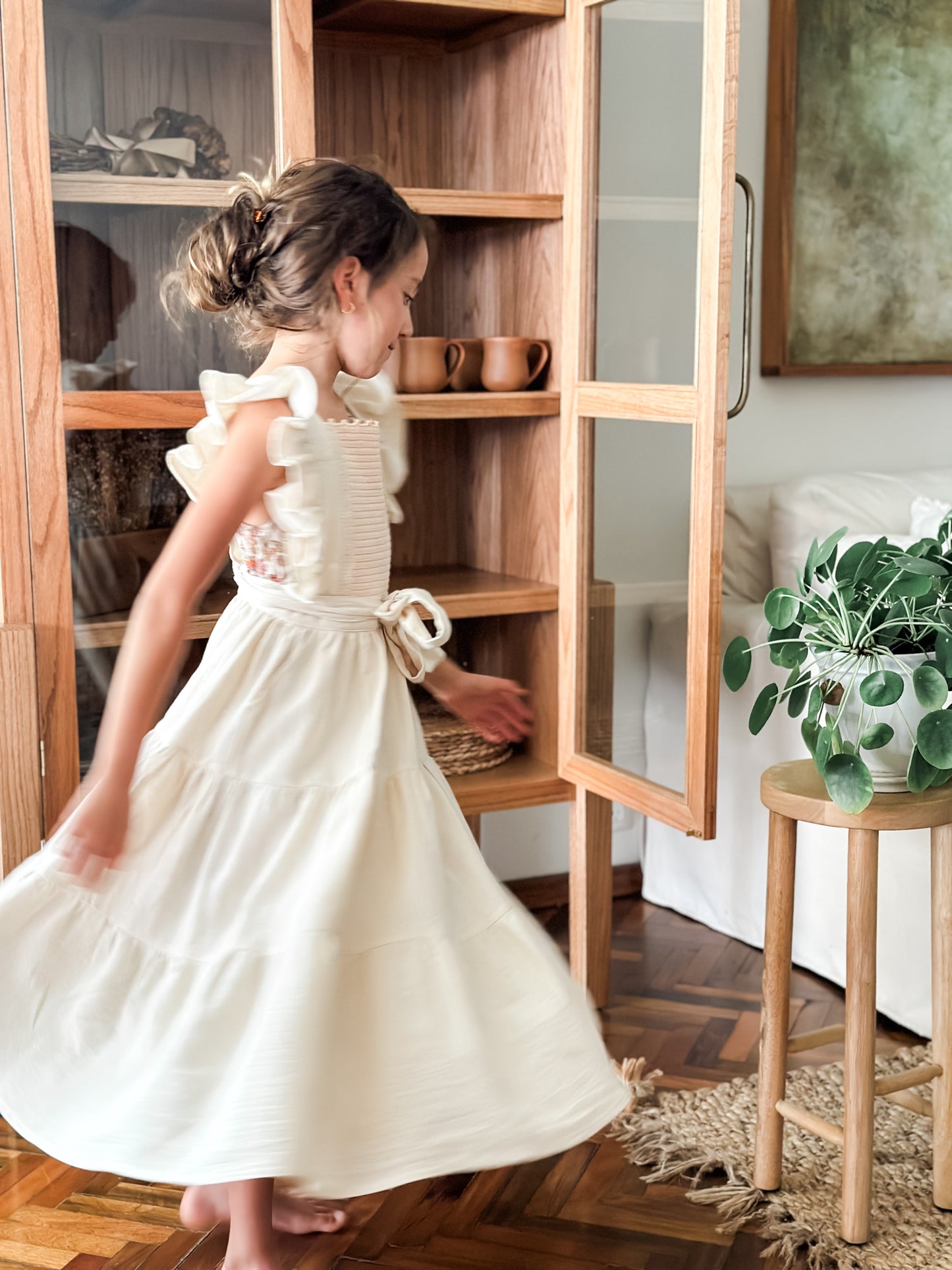 Delantal Azúcar Niña