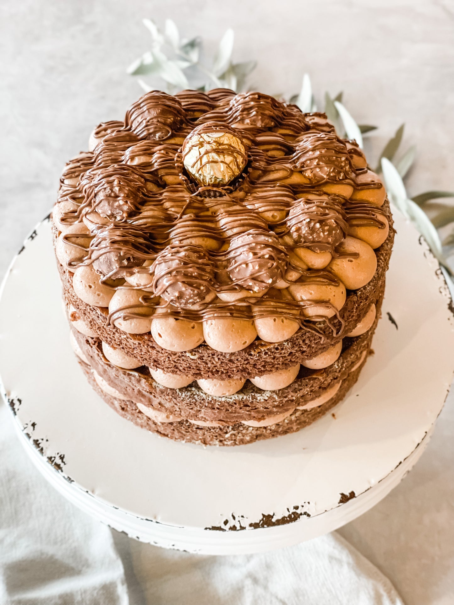 Pastel Ferrero