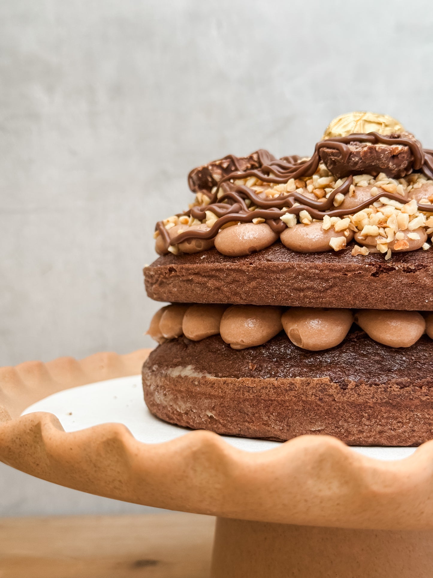 Pastel Ch de Ferrero