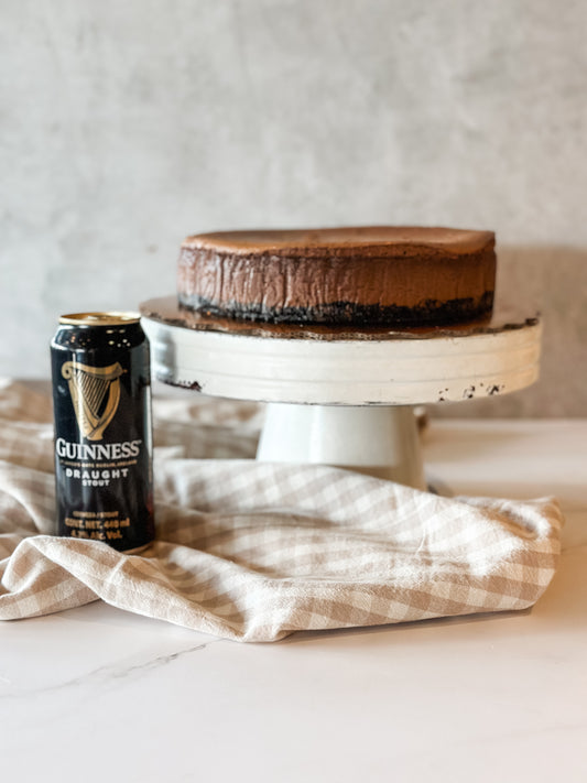 Cheesecake de Guinness