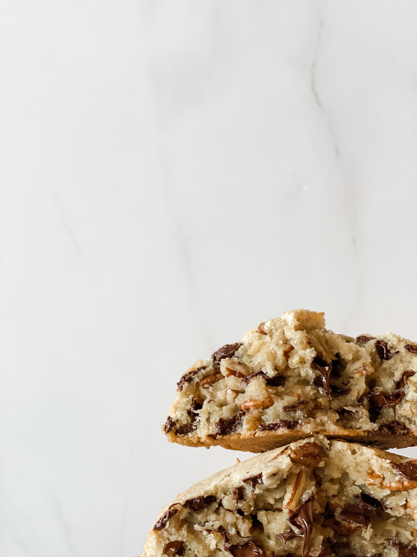 Galletón de Chocolate, Coco y Nuez