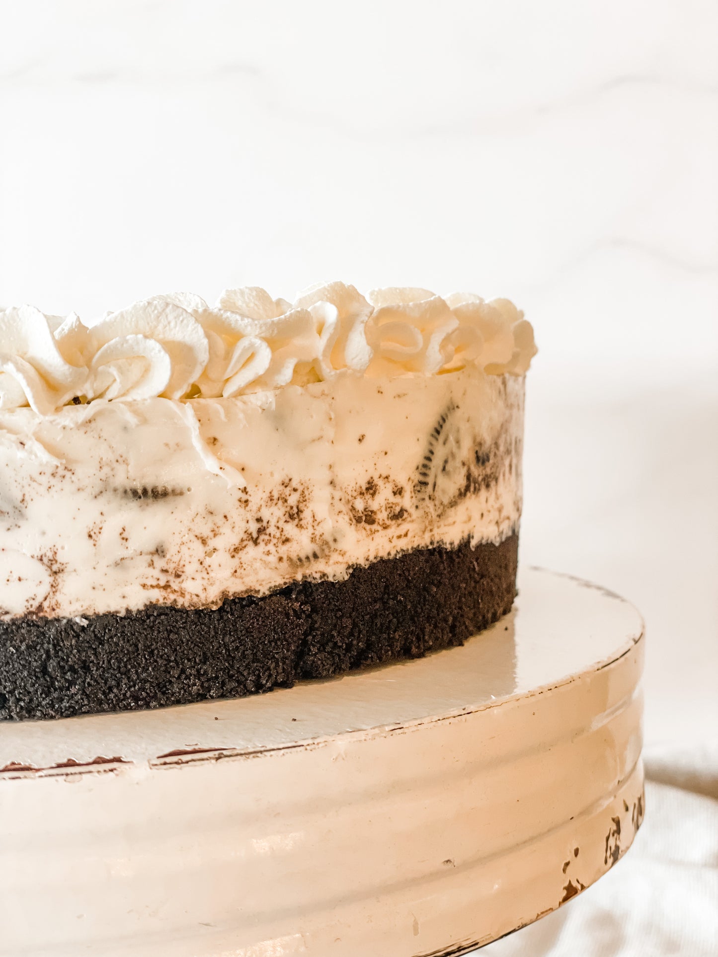 Gelatina de Oreo