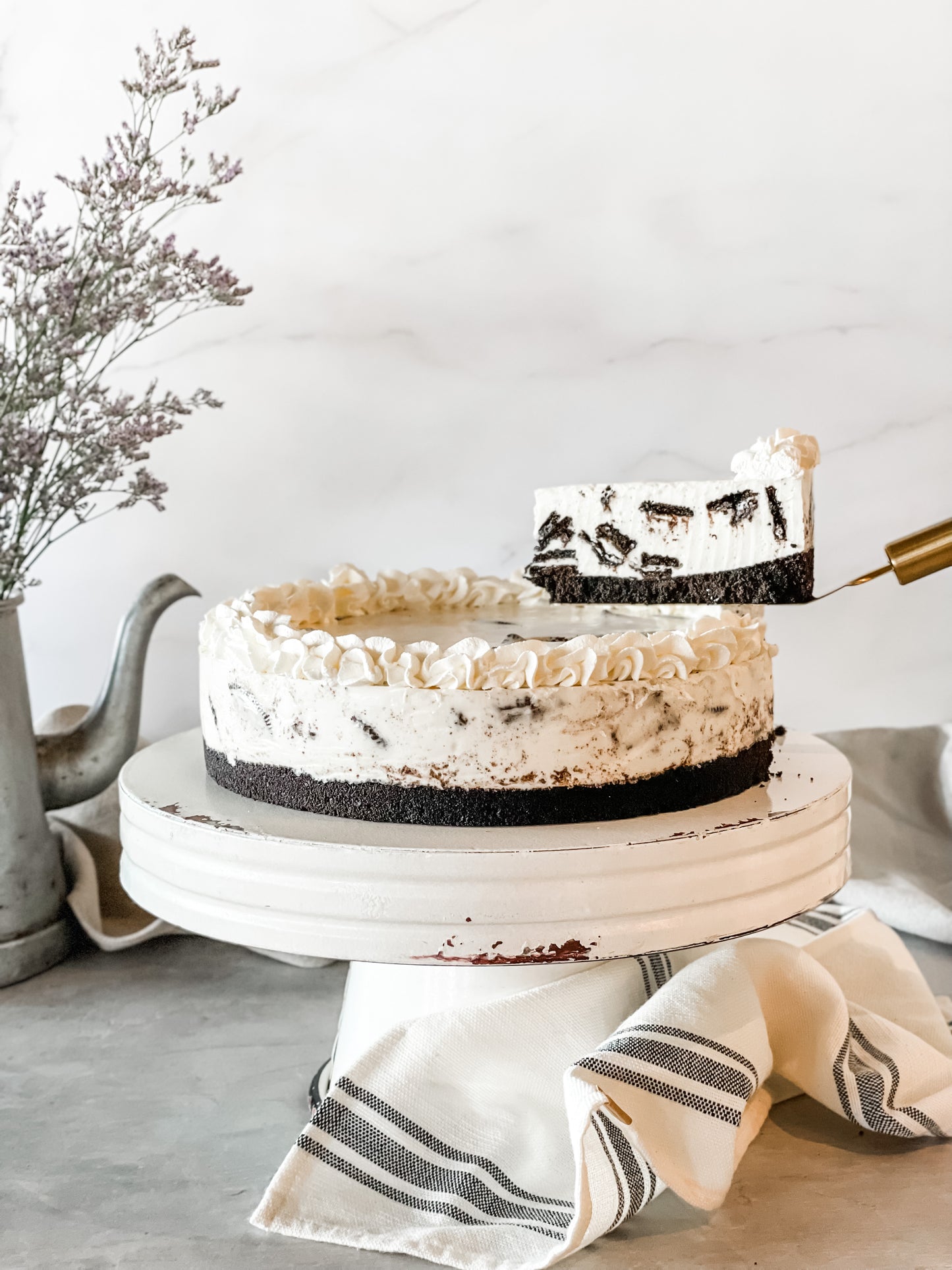 Gelatina de Oreo