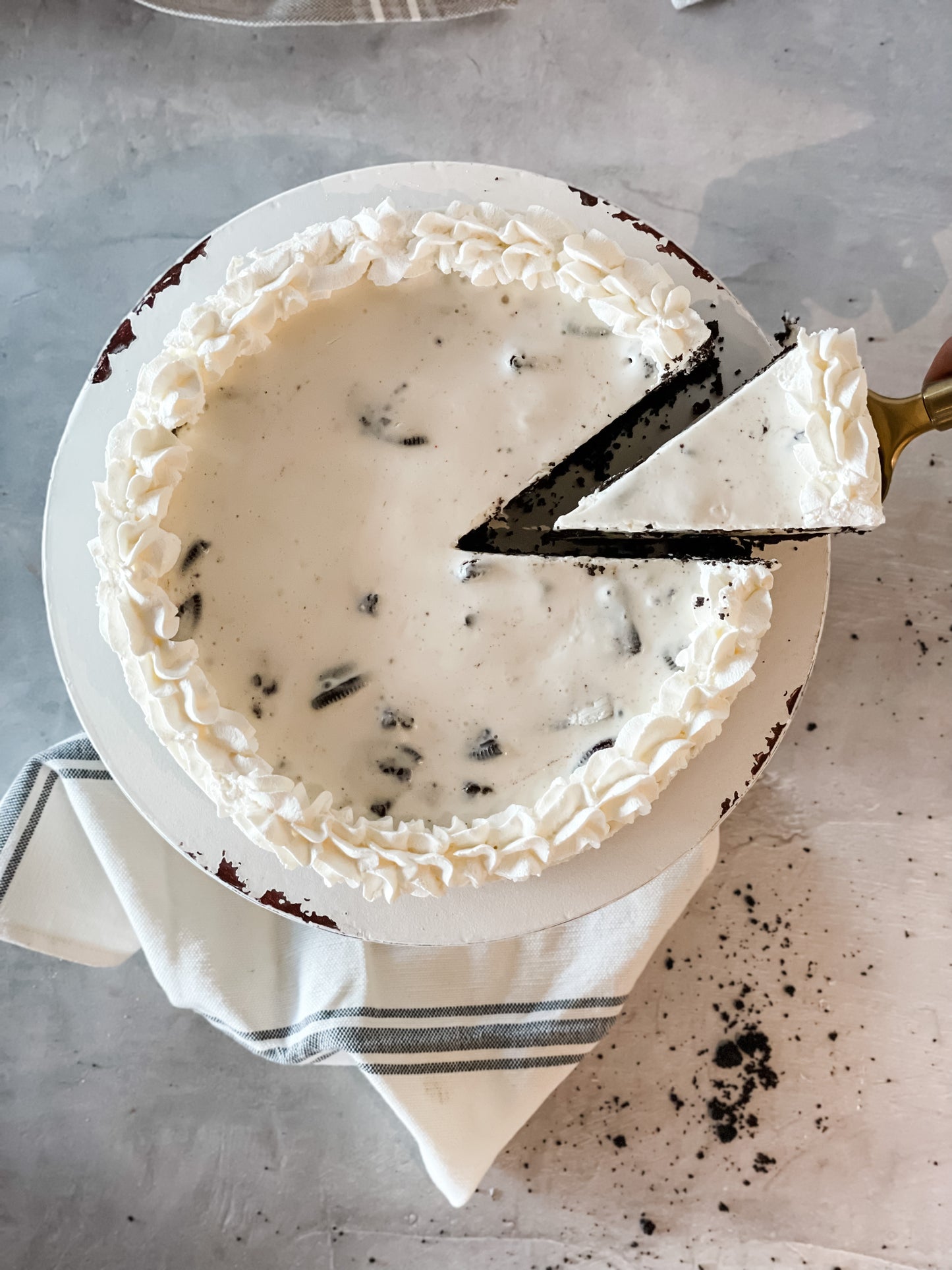Gelatina de Oreo