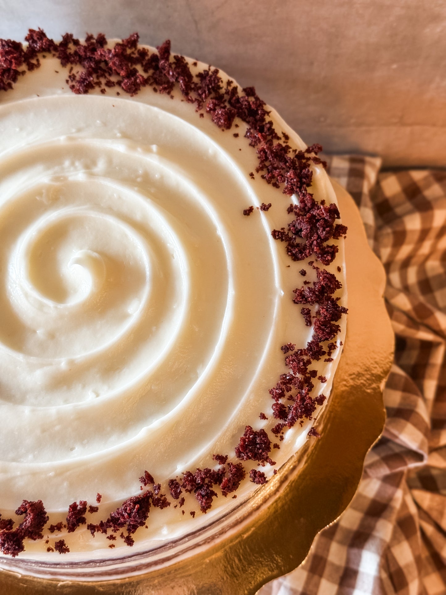 Pastel Red Velvet