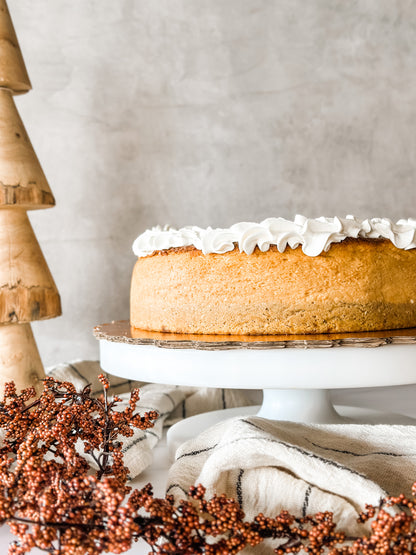 Cheesecake de calabaza