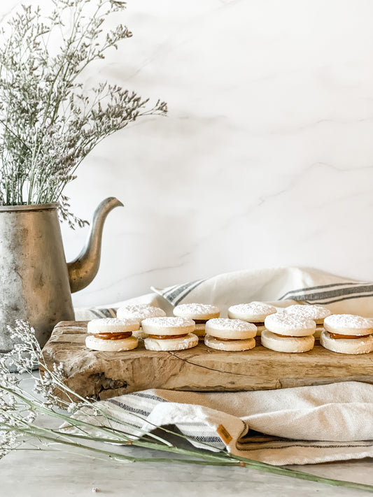 Cajita de alfajores