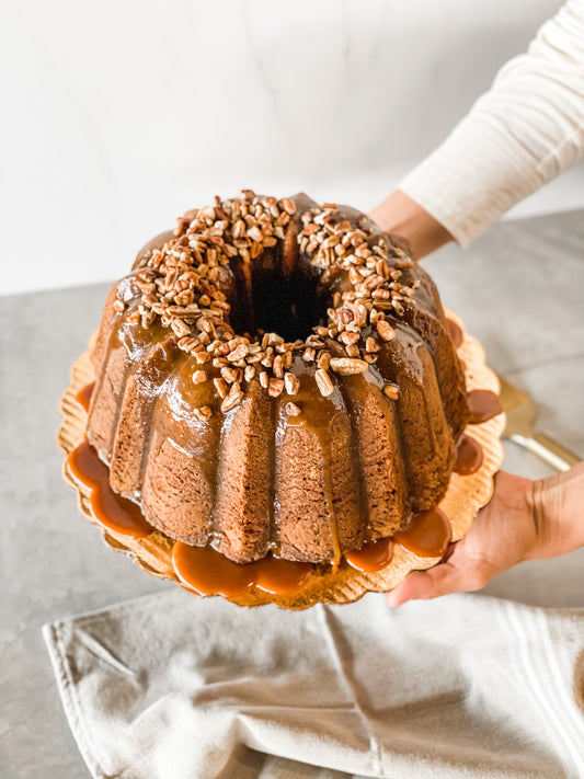 Panqué de Pera con Cheesecake