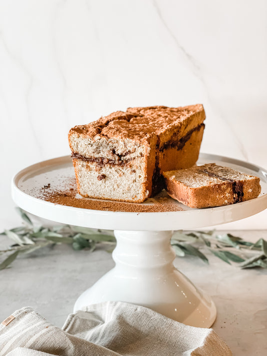 Panqué de Plátano con Nutella