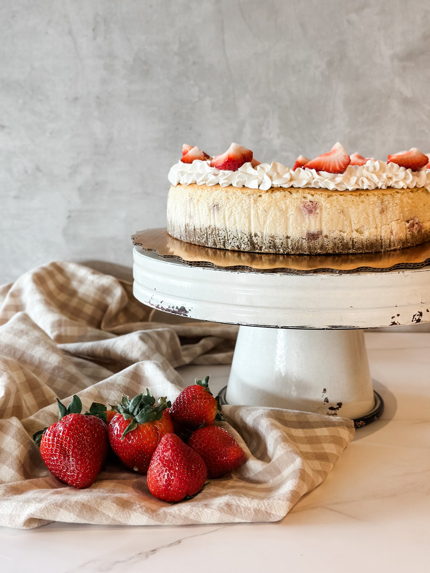 Cheesecake de Fresa