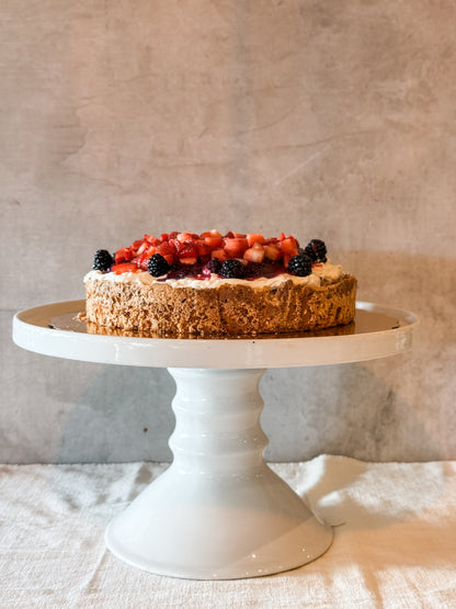 Mostachón con Mermelada de Frutos Rojos