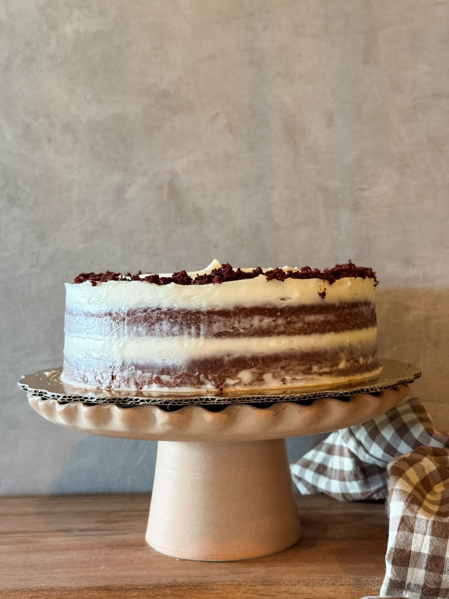Pastel Red Velvet