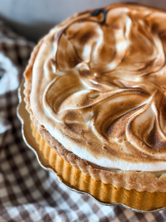 Tarta de limón