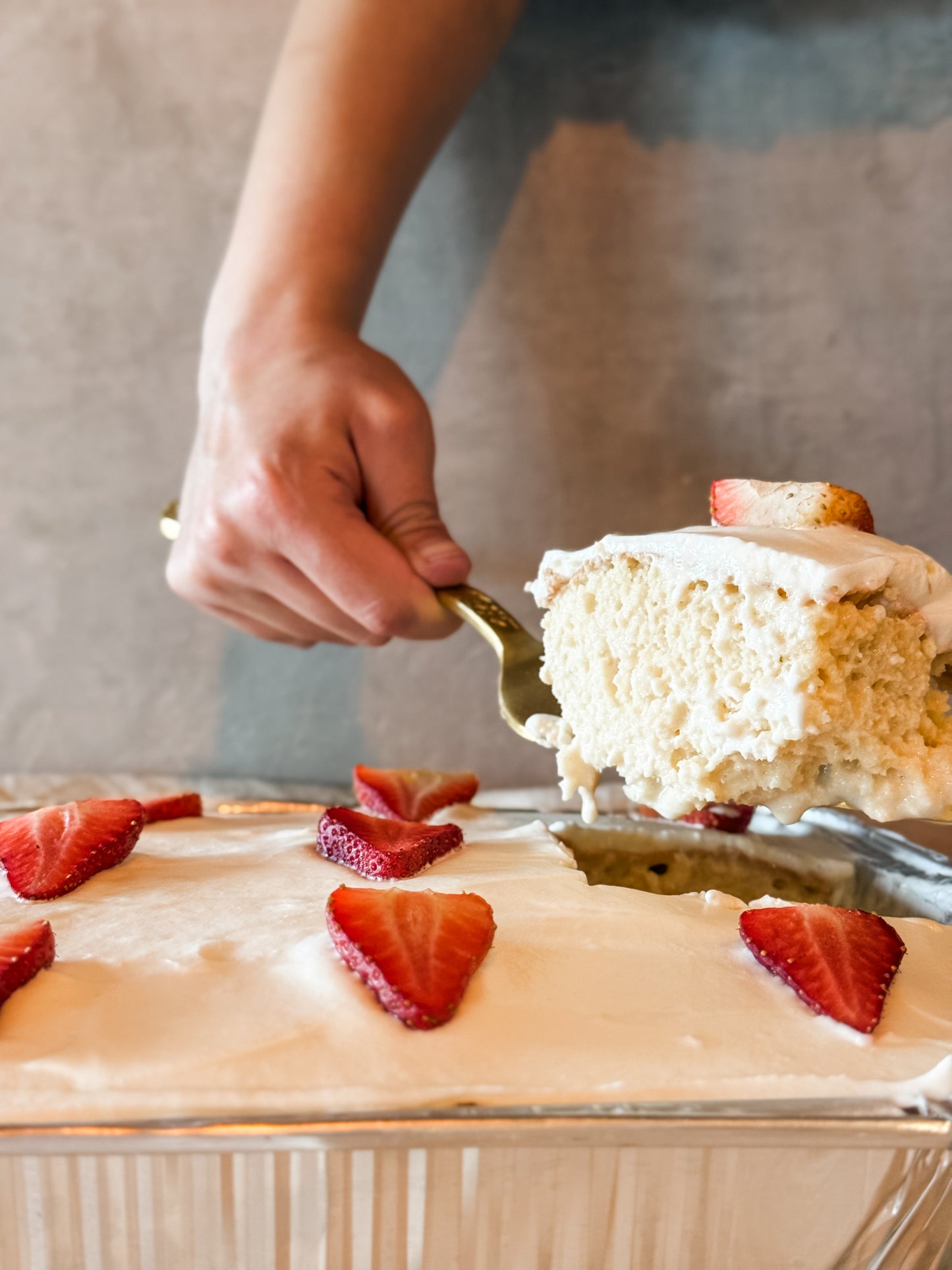 Pastel Tres Leches