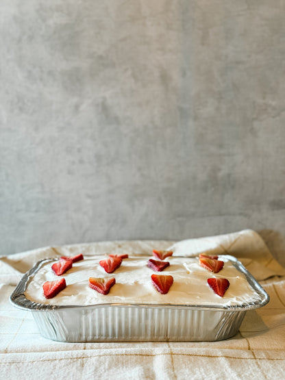 Pastel Tres Leches